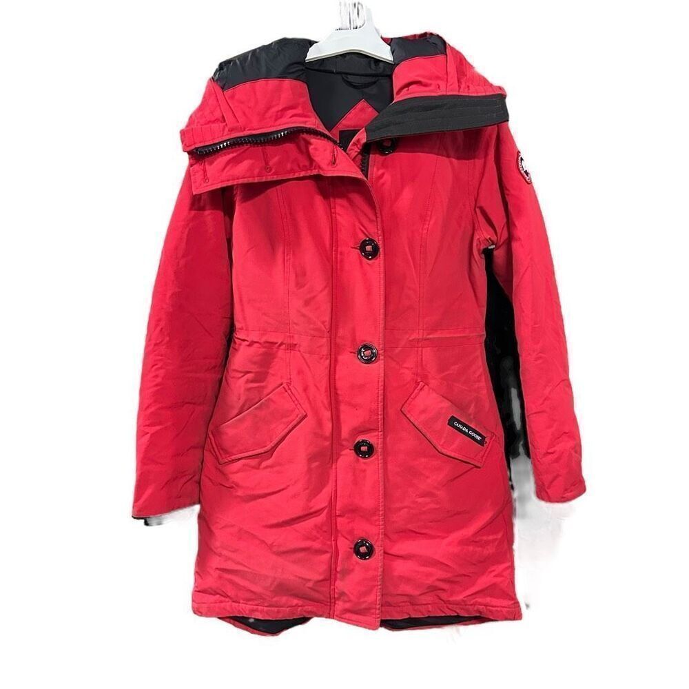Canada Goose Rideau Red Down Fill Parka XS